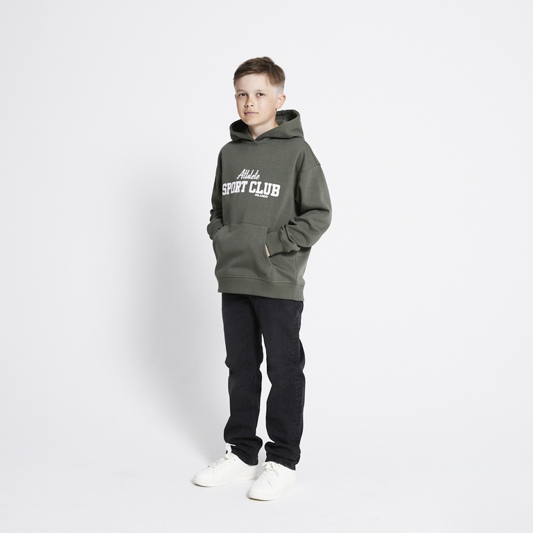 Printed hood "Jordon"